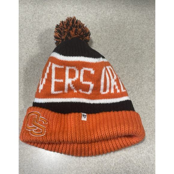 Oregon State Beavers Beanie Cap/Hat- ‘47 Brand College NCAA Sports Winter Wear - Picture 5 of 7